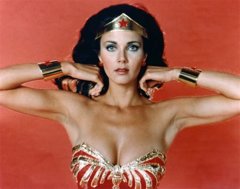 Wonder Woman 2011 Lynda Carter Adrianne Palicki Costume Opinion Cameo Filmbook