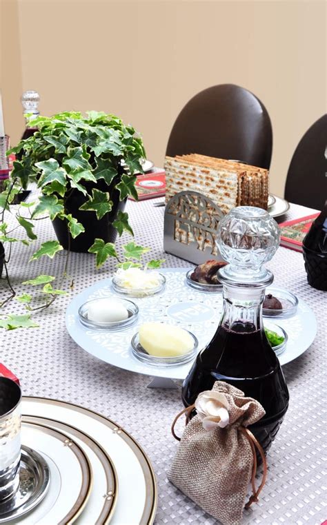 The best front porch decorating ideas for every month of the year. How To Decorate Your Passover Seder Table | Passover seder table, Passover table, Seder table