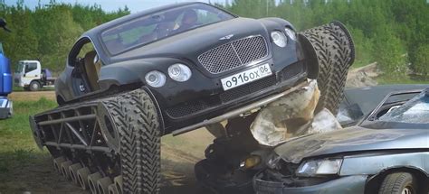 The Bentley Ultratank Is A Garage Built Russian War Machine