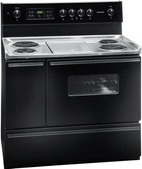 Frigidaire Ffef4017lb 40 Inch Freestanding Electric Range With 4 Coil