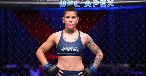 denise gomes confident ahead of ufc vegas 60 debut with past muay thai win over marina rodriguez