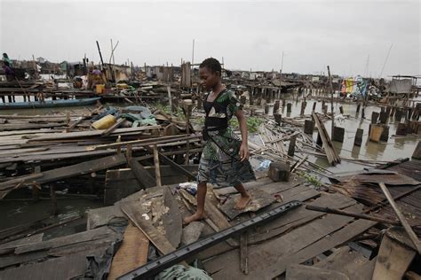 Nigerias Floating Slum