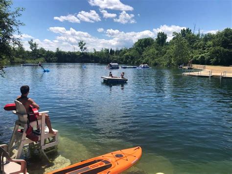 Centennial Quarry One Of The Best Swimming Holes In Ohio