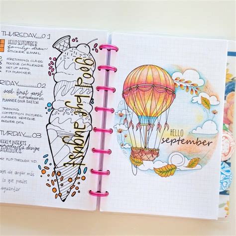 Discbound Bullet Journaling With Nicole Lara Boho Berry Planner