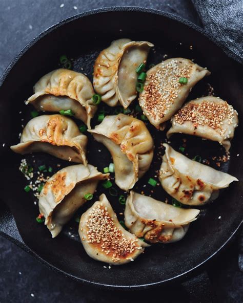 Vegan Potstickers Pan Fried Dumplings煎饺 Recipe In 2023 Healthy