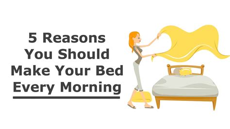 5 Reasons You Should Make Your Bed Every Morning