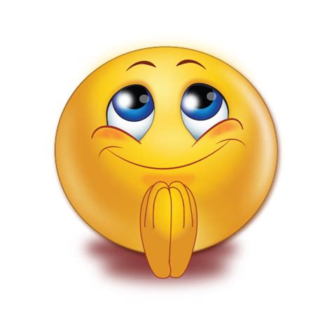 Smiley Praying Hands Emoticon Emoji Prayer Smiley Free Png Pngfuel Images And Photos Finder