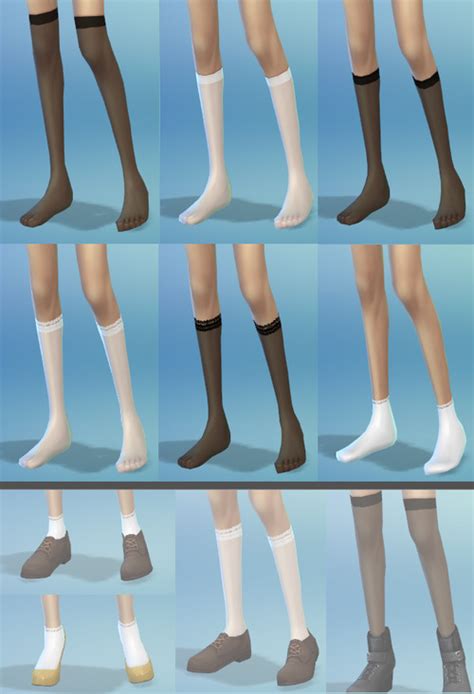 Socks And Tights At Yn Yeon Sims 4 Updates