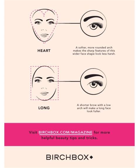How To Draw On Your Eyebrows Based On Your Face Shape Musely