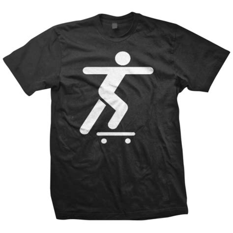 Skateboard Tshirt Mens Tops Mens Tshirts
