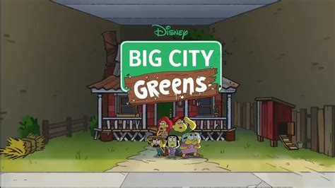 Big City Greens Chipocalypse Now Opening Theme Youtube