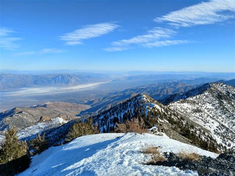 As the year 2008 rolled around, telescope peak finally made it to the top of my. telescope peak
