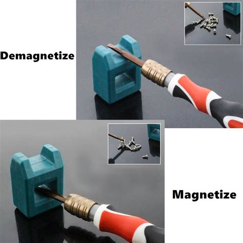 Magnetizers Demagnetizers For Screwdriver Tips Bits And Small Tools