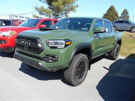 New 2020 Toyota Tacoma Trd Pro Double Cab In East Petersburg 14641