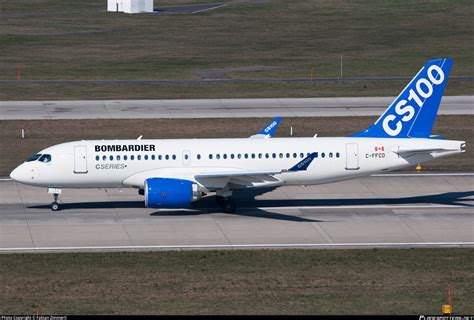 C Ffco Bombardier Bombardier Cseries Cs100 Bd 500 1a10 Photo By