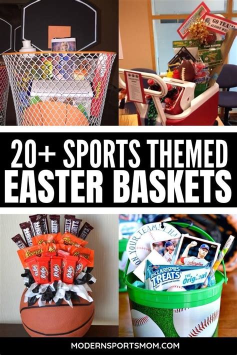 Fun Sports Easter Basket Ideas For Boys And Girls Creative Easter