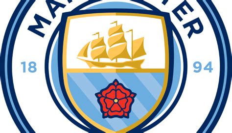 Este escudo se mantuvo durante 50 años casi sin modificaciones. Guía Manchester City 2019-2020 - Grada3.COM