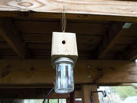 Although they aren't dangerous gather a wooden post along with a few other supplies, then make tunnels for the bees to enter the trap. How to Build a Carpenter Bee Trap