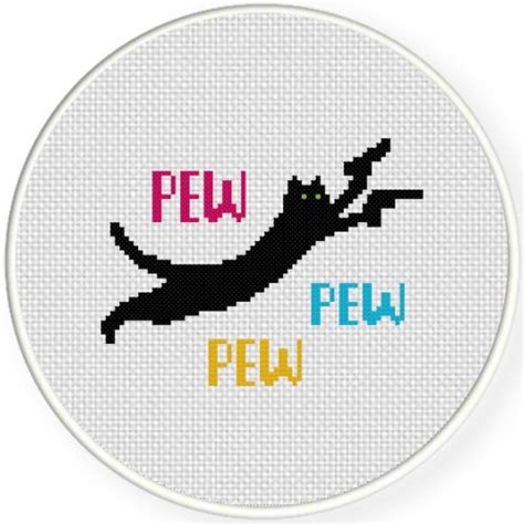 We did not find results for: Pew Pew Cat Cross Stitch Pattern - Daily Cross Stitch