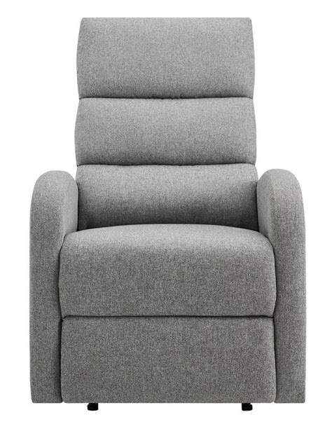 Buy Fraser Country Manual Recliner Light Grey At Mighty Ape Nz