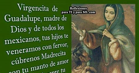 Oraciones Para Ti Y Para MÍ Virgencita De Guadalupe