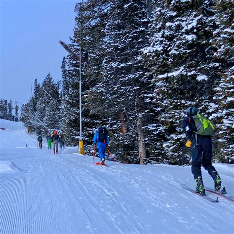 intro to uphill skiing course learn how to ski uphill at eldora ski resort