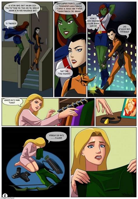 Arabatos Dc Universe League Of Sex Porn Comics