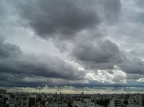 Clouds Over City Free Photo Download Freeimages