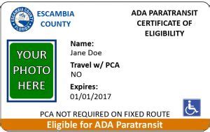 We did not find results for: ADA Transportation Identification Card