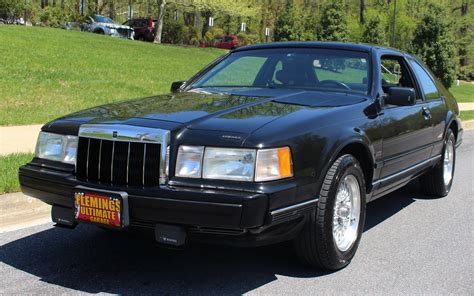 1990 Lincoln Mark Vii Special Edition For Sale 84642 Mcg