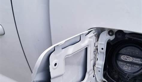 toyota tacoma fuel door replacement - sheffo-dodds