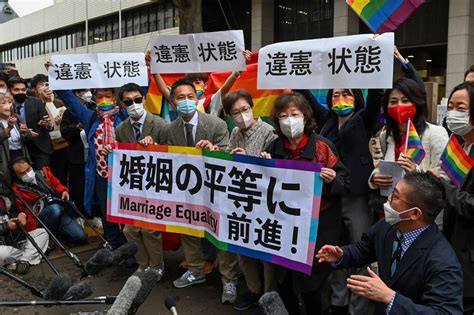 Japan Court Rules Same Sex Marriage Ban Constitutional But Advocates