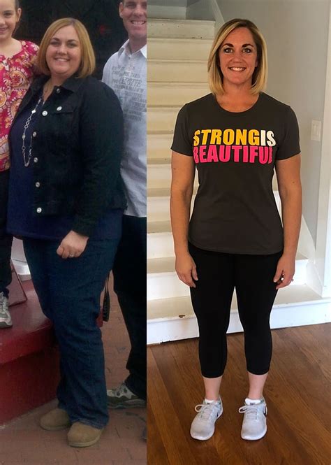 145 pound weight loss transformation with crossfit popsugar fitness