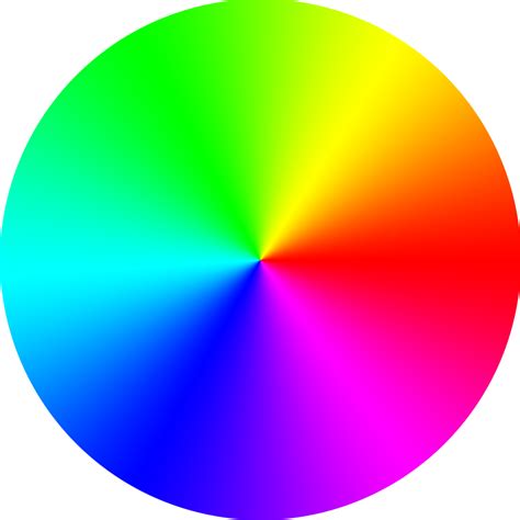 Free Download Hd Png Color Wheel Coloring Page Png Image With Images