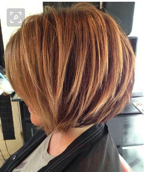 This versatile cut can easily be dressed up for a. 20 Best Ideas of Stacked Bob Hairstyles With Highlights