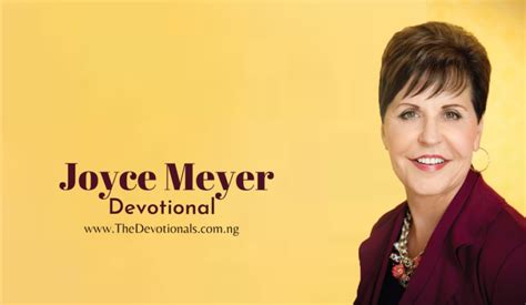 Joyce Meyer Daily Devotional Th April Our Work Is To Believe Daily Devotionals