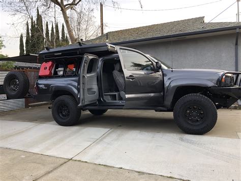 Turnkey 2nd Gen Tacoma Overland Rig Built Clean Low Miles 6pd