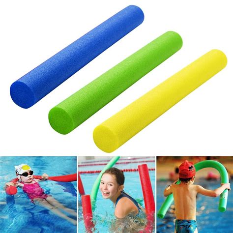 Floating Pool Noodles Foam Tube Super Thick Noodles For Floating In The Swimming Pool 59 Inches