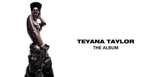 Teyana Taylor Album Cover