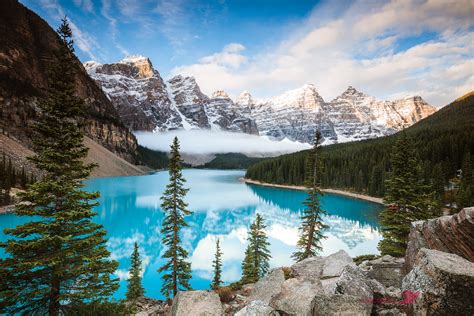 Matteo Colombo Travel Photography Moraine Lake In Autumn