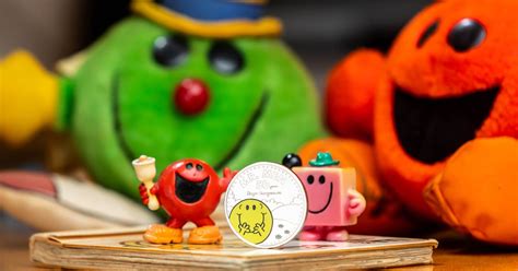 Royal Mint Launch Amazing New Mr Men Coins To Mark 50th Anniversary Of