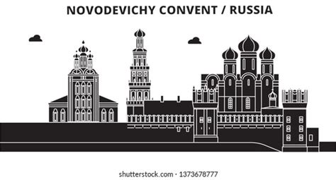 Russia Irkutsk City Skyline Architecture Buildings Stock Vector