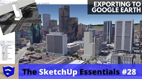 How To Get D Models From Google Earth To Sketchup