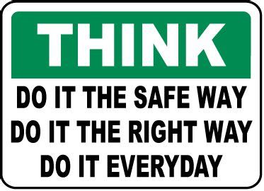 To make a real difference in getting employees to buy into safety efforts, it will take more than simply slapping up a safety poster with a. 71 best Safety Quotes images on Pinterest | Safety quotes ...