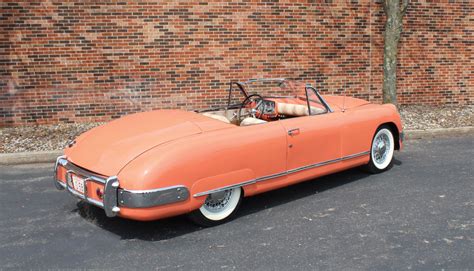 Car Of The Week 1951 Muntz Jet Convertible Old Cars Weekly