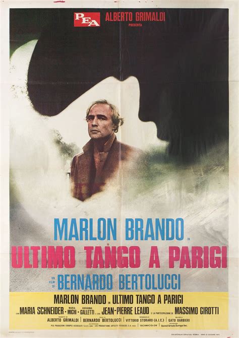 Last Tango In Paris 1973 Italian Due Fogli Poster Posteritati Movie