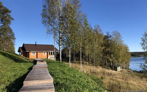 База отдыха «Forrest Lodge Karelia» - г. Сортавала, п ...