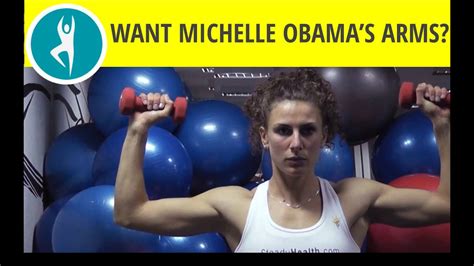 Slim Sleek And Strong The Michelle Obama Arm Workout Youtube
