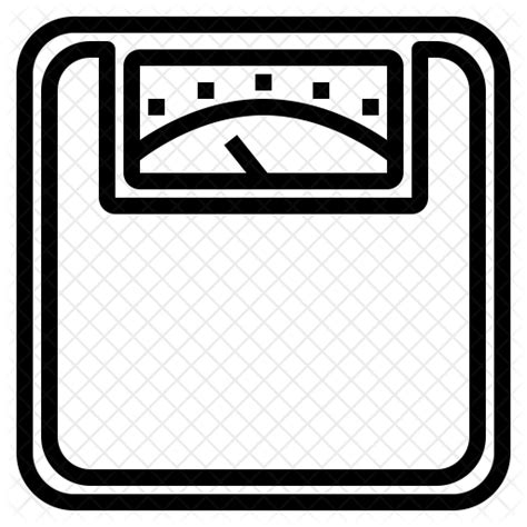 Weight Scale Icon Png 184588 Free Icons Library