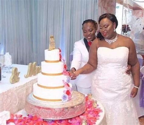 Meet The Lesbian Ghanaian Couple Who Got Married In Holland